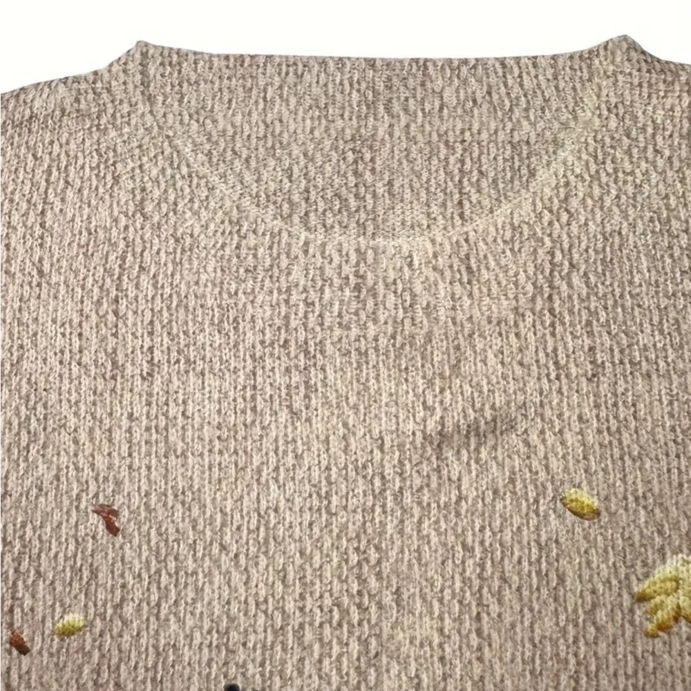 Fall fox sweater - Picture 5 of 7